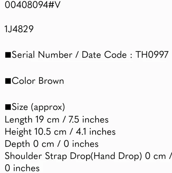 LOUIS VUITTON LEATHER LONG WALLET PORTE TRESOR INTERNATIONAL TRIFOLD GUC - Picture 9 of 9